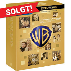 100 Years of Warner Bros: Classic Hollywood (1930s-1960s) (4K UHD & Blu-ray)