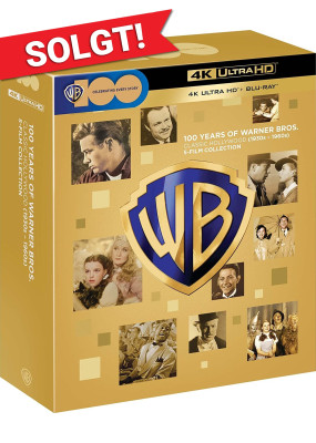 100 Years of Warner Bros: Classic Hollywood (1930s-1960s) (4K UHD & Blu-ray)