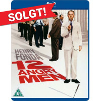 12 Angry Men (1957) (Blu-ray) NY/Uåbnet