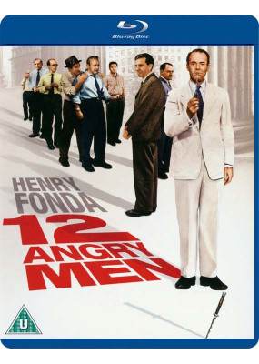 12 Angry Men (1957) (Blu-ray) NY/Uåbnet