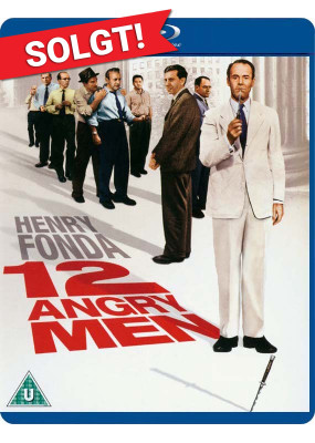 12 Angry Men (1957) (Blu-ray) NY/Uåbnet