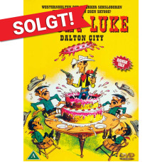 Lucky Luke: Dalton City / De sorte bjerge