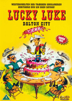 Lucky Luke: Dalton City / De sorte bjerge
