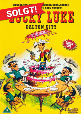 Lucky Luke: Dalton City / De sorte bjerge