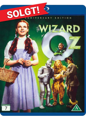 The Wizard Of Oz: 70th Anniversary (2-disc) (1939) Blu-ray