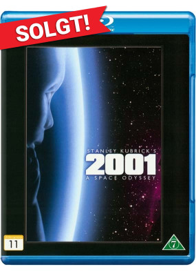 2001: A Space Odyssey (1968) Blu-ray