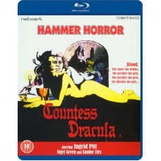 Countess Dracula (1970) Blu-ray - Hammer Horror 