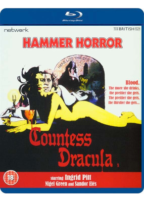 Countess Dracula (1970) Blu-ray - Hammer Horror 