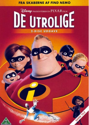 De utrolige (2-Disc udgave)