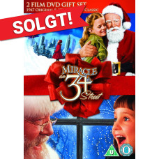 Miracle On 34th Street 1947 And 1994 (Double Pack) Ny/Uåbnet