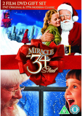 Miracle On 34th Street 1947 And 1994 (Double Pack) Ny/Uåbnet