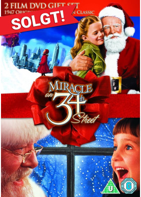 Miracle On 34th Street 1947 And 1994 (Double Pack) Ny/Uåbnet