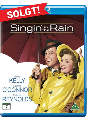 Singin' in the Rain (1952) Blu-ray