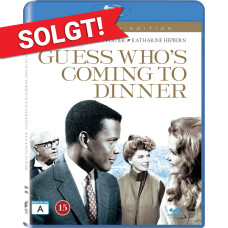 Guess Who's Coming To Dinner (1967) (Blu-ray) NY/Uåbnet