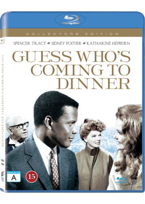 Guess Who's Coming To Dinner (1967) (Blu-ray) NY/Uåbnet