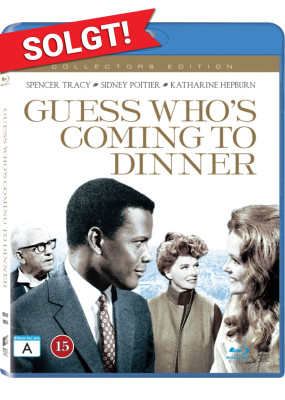 Guess Who's Coming To Dinner (1967) (Blu-ray) NY/Uåbnet