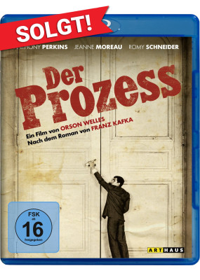 The Trial (1963) Blu-ray - NY/Uåbnet