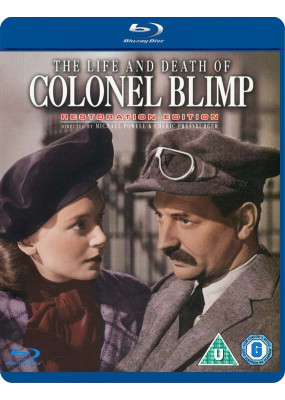 The Life and Death of Colonel Blimp (1943) Blu-ray