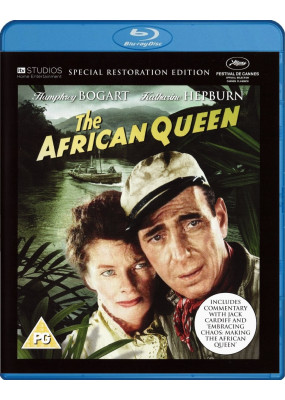 The African Queen (1951) Blu-ray [Special Restoration Edition]