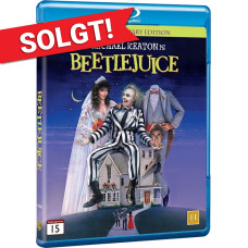 Beetlejuice: 20Th Anniversary Edition (1988) Blu-ray