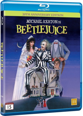 Beetlejuice: 20Th Anniversary Edition (1988) Blu-ray Beetlejuice: 20Th Anniversary Edition (1988) Blu-ray