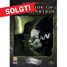 The Bride Of Frankenstein - 1935 (DVD)