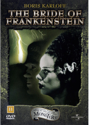 The Bride Of Frankenstein - 1935 (DVD) The Bride Of Frankenstein - 1935 (DVD)