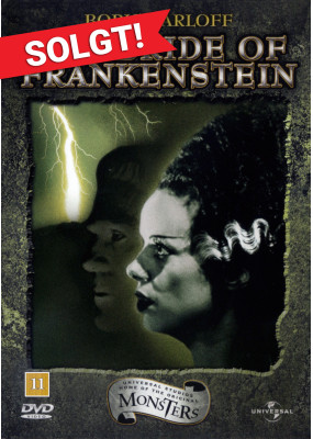 The Bride Of Frankenstein - 1935 (DVD)