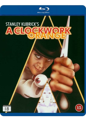 Clockwork Orange (1971) Blu-ray