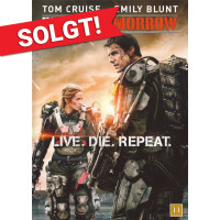 Edge of Tomorrow (2014) DVD Edge of Tomorrow (2014) DVD