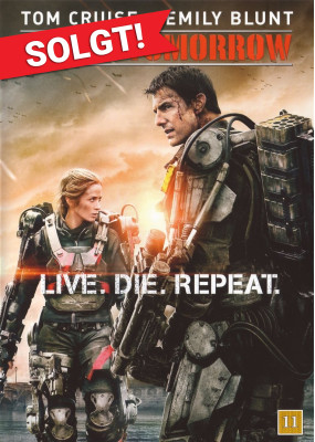 Edge of Tomorrow (2014) DVD