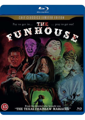 The Funhouse (Limited Edition) (1981) Blu-ray