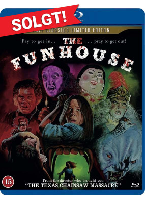The Funhouse (Limited Edition) (1981) Blu-ray