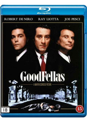 Goodfellas (1990) Blu-ray