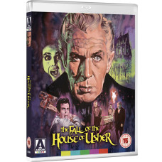 The Fall of the House of Usher (1960) Arrow Video Blu-ray