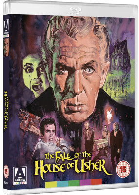 The Fall of the House of Usher (1960) Arrow Video Blu-ray