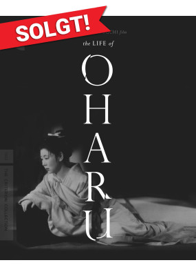 The Life Of Oharu - Criterion Collection (Blu-ray)