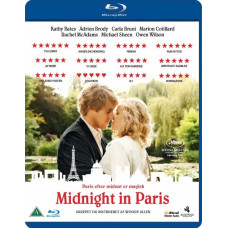 Midnight in Paris (2011) (Blu-ray) NY/Uåbnet