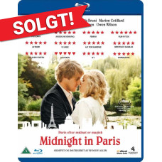 Midnight in Paris (2011) (Blu-ray) NY/Uåbnet