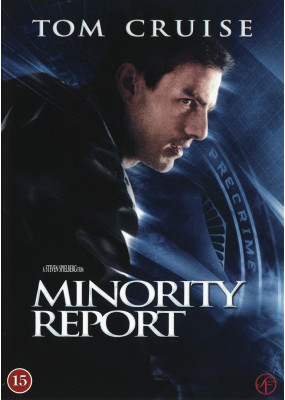 Minority Report (2002) DVD Minority Report (2002) DVD