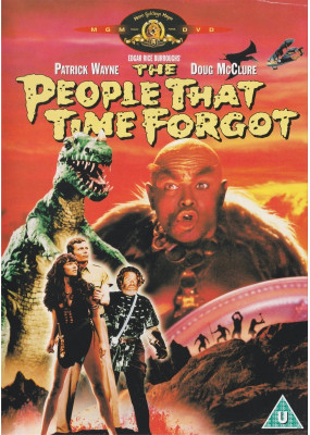 The People That Time Forgot (1977) DVD