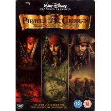 Pirates of the Caribbean - 3 Movie Collection (4 Disk)