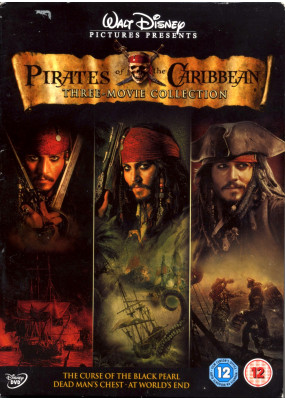 Pirates of the Caribbean - 3 Movie Collection (4 Disk)