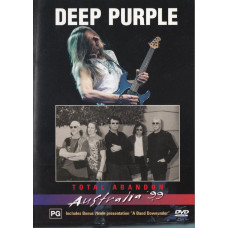 Deep Purple – Total Abandon Australia 99