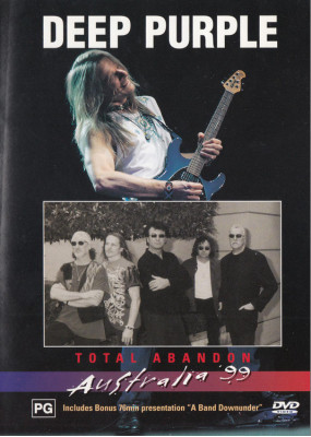 Deep Purple – Total Abandon Australia 99