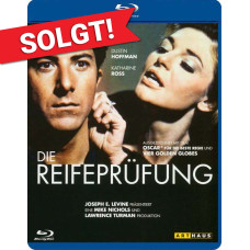 The Graduate (Blu-ray) NY/Uåbnet (Tysk Cover)