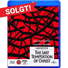 The Last Temptation of Christ (1988) Blu-ray