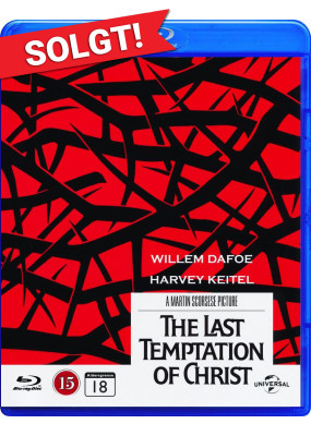 The Last Temptation of Christ (1988) Blu-ray
