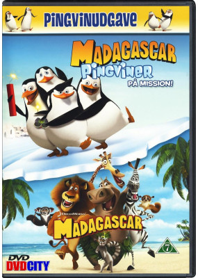 Madagascar - Pingviner På Mission!