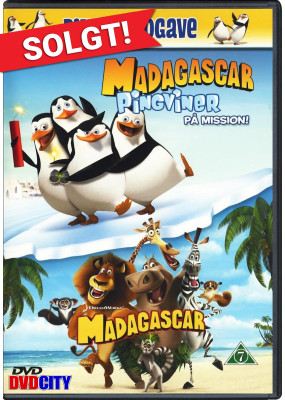 Madagascar - Pingviner På Mission! Madagascar - Pingviner På Mission!